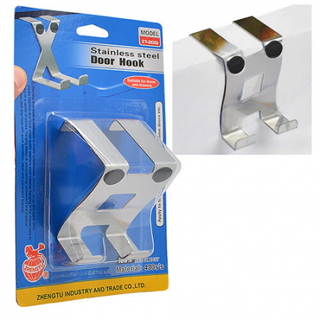 Крючок - вешалка на дверь 5*8.5 см Stenson - 25946 ✅ базовая цена $0.91 ✔ Опт ✔ Скидки ✔ Заходите! - Интернет-магазин ✅ Фортуна-опт ✅