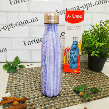 Термос нержавеющий A-Plus 0952 - 500 мл ➜ фото ➜ розн цена $5.58 - Интернет-магазин ✅ Fortuna-opt.com.ua. ✅