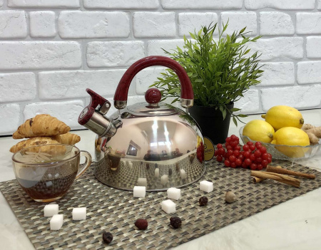 Чайник со свистком Edenberg EB - 3552 - 2,5л ✅ картинка - Интернет-магазин ✅ Fortuna-opt.com.ua. ✅ Чайник со свистком Edenberg EB - 3552 - 2,5л ✅ базовая цена $7.76 ✔ Опт ✔ Скидки ✔ Заходите! - Интернет-магазин ✅ Фортуна-опт ✅