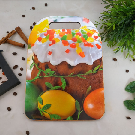 Доска разделочная С Пасхой! 2551 ✅ базовая цена 47.95 грн. ✔ Опт ✔ Скидки ✔ Заходите! - Интернет-магазин ✅ Фортуна-опт ✅