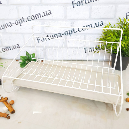 Сушилка для посуды алюминиевая одноярусная - 1877 ✅ картинка - Интернет-магазин ✅ Fortuna-opt.com.ua. ✅ Сушилка для посуды алюминиевая одноярусная - 1877 ✅ базовая цена192.40 грн. ✔ Опт ✔ Скидки ✔ Заходите! - Интернет-магазин ✅ Фортуна-опт ✅