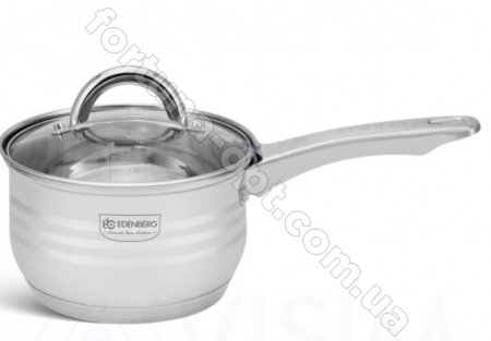 Набор посуды с сотейником и ковшиком Edenberg EB - 4043➜ Опт и розница ✅ актуальная цена -Интернет магазин ✅ Фортуна ✅