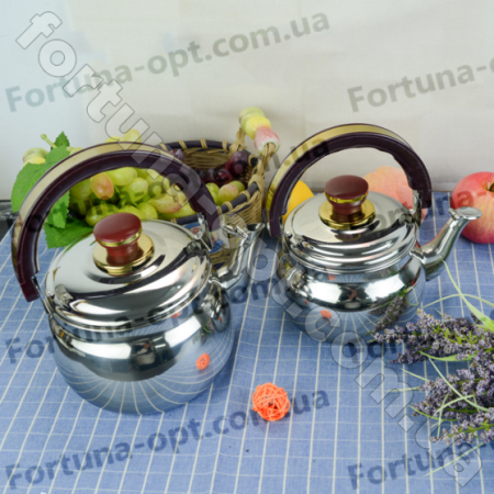 Чайник музыкальный 3.5 л (22см) A-Plus-9030 ✅ картинка - Интернет-магазин ✅ Fortuna-opt.com.ua. ✅ Чайник музыкальный 3.5 л (22см) A-Plus-9030 ✅ базовая цена $10.16 ✔ Опт ✔ Скидки ✔ Заходите! - Интернет-магазин ✅ Фортуна-опт ✅