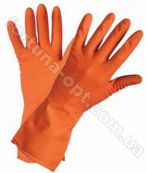Перчатки резиновые хозяйственные ✅ базовая цена 17.76 грн. ✔ Опт ✔ Акции ✔ Заходите! - Интернет-магазин Fortuna-opt.com.ua.