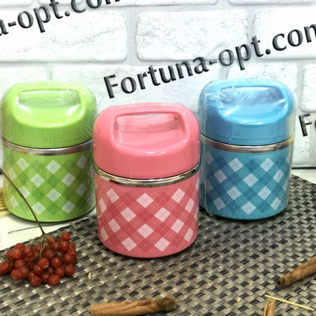 Ланч-бокс Frico FRU - 386 - 630 мл ✅ картинка - Интернет-магазин ✅ Fortuna-opt.com.ua. ✅ Ланч-бокс Frico FRU - 386 - 630 мл ✅ базовая цена $3.03 ✔ Опт ✔ Скидки ✔ Заходите! - Интернет-магазин ✅Фортуна-опт ✅