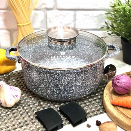 Кастрюля с крышкой Edenberg EB - 3976 - 2.3л/20см ✅ картинка - Интернет-магазин ✅ Fortuna-opt.com.ua. ✅ Кастрюля с крышкой Edenberg EB - 3976 - 2.3л/20см ✅ базовая цена $17.04 ✔ Опт ✔ Скидки ✔ Заходите! - Интернет-магазин ✅ Фортуна-опт ✅