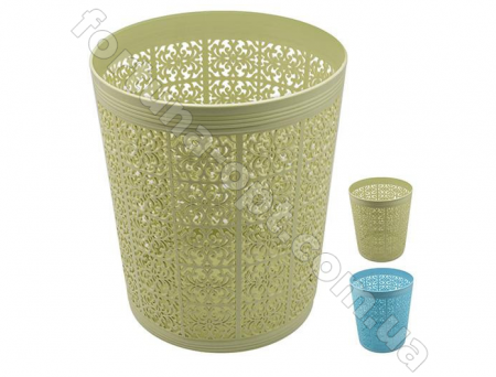 Ведро ажурное 23*27 85735 ✅базовая цена $1.52 ✔ Опт ✔ Скидки ✔ Заходите! - Интернет-магазин ✅ Фортуна-опт ✅