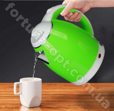 Электрочайник DOMOTEC MS - 5025 Green (Зеленый ) ✅ картинка - Интернет-магазин ✅ Fortuna-opt.com.ua. ✅ Электрочайник DOMOTEC MS - 5025 Green (Зеленый ) ✅ базовая цена $6.64 ✔ Опт ✔ Скидки ✔ Заходите! - Интернет-магазин ✅ Фортуна-опт ✅