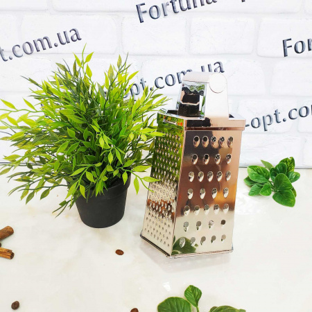 Терка из нержавеющей стали A-Plus - 1012 (6 граней) ✅ базовая цена $2.58 ✔ Опт ✔ Скидки ✔ Заходите! - Интернет-магазин ✅ Фортуна-опт ✅