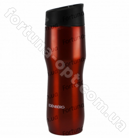 Термокружка с удобной поилкой Edenberg EB - 638 - 0,48 л ➜ фото ➜ розн цена $6.52 - Интернет-магазин ✅ Fortuna-opt.com.ua. ✅