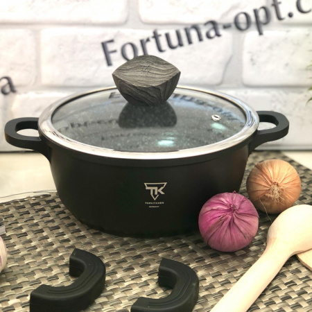 Набор посуды Top Kitchen TK 00022 черный ✅ картинка - Интернет-магазин ✅ Fortuna-opt.com.ua. ✅ Набор посуды Top Kitchen TK 00022 черный ✅ базовая цена $96.69 ✔ Опт ✔ Скидки ✔ Заходите! - Интернет-магазин ✅ Фортуна-опт ✅