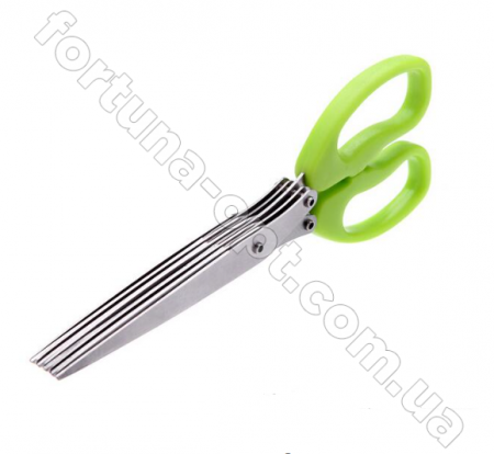 Ножницы для нарезки зелени Frico FRU - 007 ✅ базовая цена $2.39 ✔ Опт ✔ Скидки ✔ Заходите! - Интернет-магазин ✅ Фортуна-опт ✅