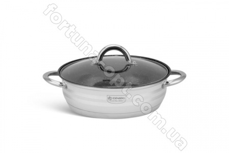 Набор кастрюль с сотейником и ковшиком Edenberg EB - 4042 ✅ картинка - Интернет-магазин ✅ Fortuna-opt.com.ua. ✅ Набор кастрюль с сотейником и ковшиком Edenberg EB - 4042➜ Опт и розница ✅ актуальная цена -Интернет магазин ✅ Фортуна ✅