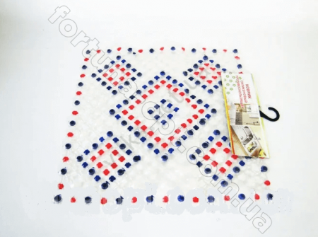 Коврик силиконовый в ванную Ромб 50*50 - 15322 ✅ базовая цена 0.43 грн. ✔ Опт ✔ Скидки ✔ Заходите! - Интернет-магазин ✅ Фортуна-опт ✅