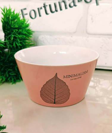 Салатник керамический 480 мл 0020 ✅ базовая цена 51.80 грн. ✔ Опт ✔ Скидки ✔ Заходите! - Интернет-магазин ✅ Фортуна-опт ✅