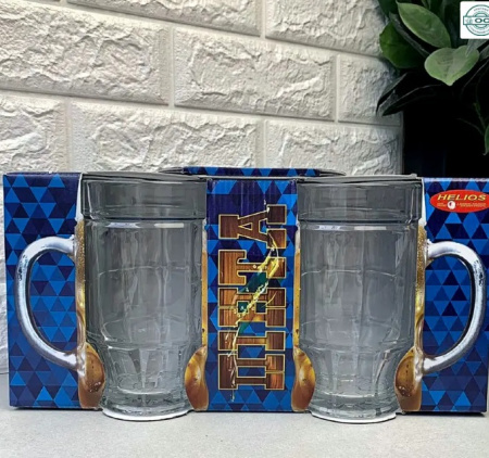 Набор пивных кружек ОСЗ "Пинта" 2 шт 500 мл 8332 ✅ базовая цена 92.43 грн. ✔ Опт ✔ Скидки ✔ Заходите! - Интернет-магазин ✅ Фортуна-опт ✅