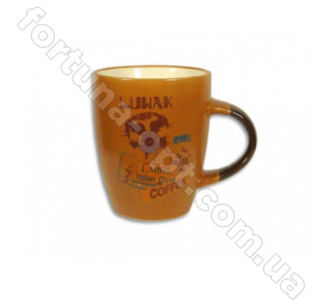 Чашка керамическая 330 мл Elina EL - 3230  ✅ базовая цена 33.60 грн. ✔ Опт ✔ Скидки ✔ Заходите! - Интернет-магазин ✅ Фортуна-опт ✅