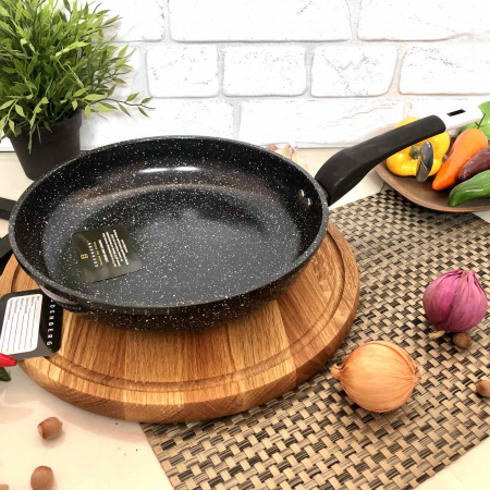 Сковорода Вок Edenberg EB - 4129 - 26 см, 3 л ✅ картинка - Интернет-магазин ✅ Fortuna-opt.com.ua. ✅ Сковорода Вок Edenberg EB - 4129 - 26 см, 3 л ✅ базовая цена $14.10 ✔ Опт ✔ Скидки ✔ Заходите! - Интернет-магазин ✅ Фортуна-опт ✅