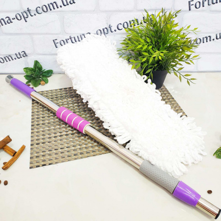 Полотер с микрофиброй и телескопической ручкой - 4518 FM ✅ базовая цена $6.12 ✔ Опт ✔ Скидки ✔ Заходите! - Интернет-магазин ✅ Фортуна-опт ✅
