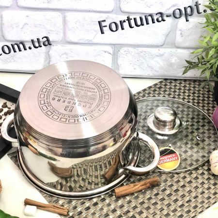 Набор кухонной посуды Edenberg EB - 3734 - 8 предметов➜ Опт и розница ✅ актуальная цена -Интернет магазин ✅ Фортуна ✅