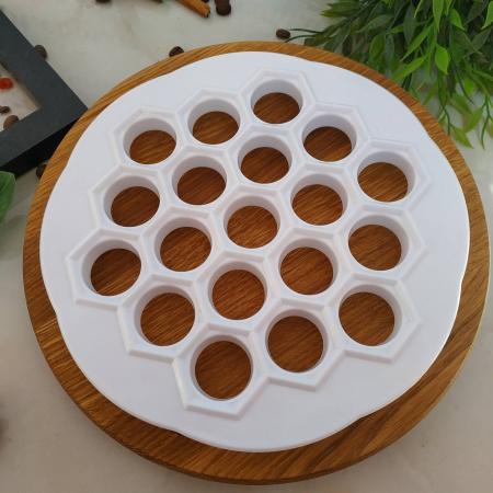 Пельменница пластиковая new 0019 ✅ базовая цена $0.77 ✔ Опт ✔ Скидки ✔ Заходите! - Интернет-магазин ✅ Фортуна-опт ✅