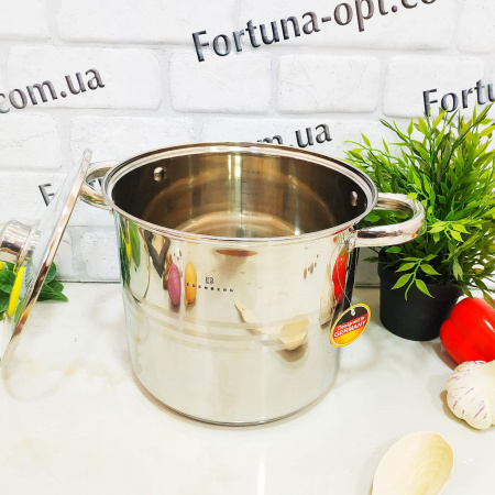 Набор посуды большие кастрюли Edenberg EB - 521➜ Опт и розница ✅ актуальная цена -Интернет магазин ✅ Фортуна ✅