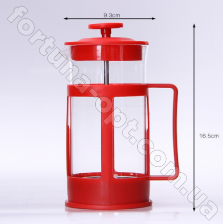 Френч-пресс для чая A-Plus - 600В - 0,6 л  ✅ базовая цена $2.25 ✔ Опт ✔ Скидки ✔ Заходите! - Интернет-магазин ✅ Фортуна-опт ✅