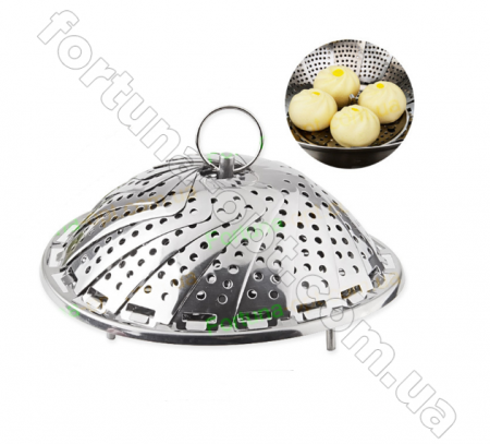 Пароварка-лепесток A-Plus - 0141 25 см ✅ базовая цена 66.03 грн. ✔ Опт ✔ Скидки ✔ Заходите! - Интернет-магазин ✅ Фортуна-опт ✅