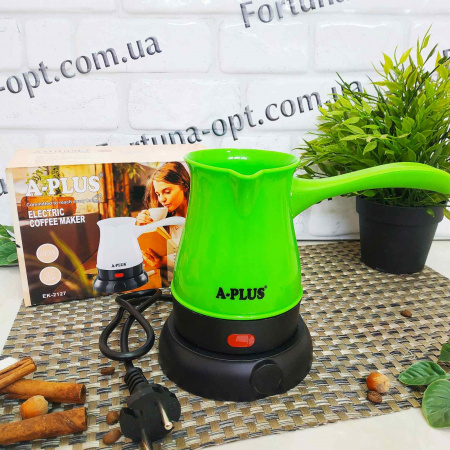Электрическая кофеварка турка A-Plus - 2127 ✅ базовая цена $6.25 ✔ Опт ✔ Скидки ✔ Заходите! - Интернет-магазин ✅ Фортуна-опт ✅