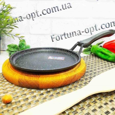 Сковорода для блинов A-PLUS 1484 20 см с гранитным покрытием ✅ базовая цена $8.58 ✔ Опт ✔ Скидки ✔ Заходите! - Интернет-магазин ✅ Фортуна-опт ✅