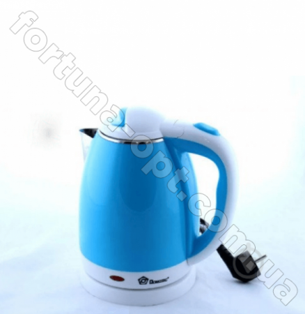 Чайник Domotec MS 5024 Синий 220V/1500W ✅ базовая цена $6.64 ✔ Опт ✔ Скидки ✔ Заходите! - Интернет-магазин ✅ Фортуна-опт ✅