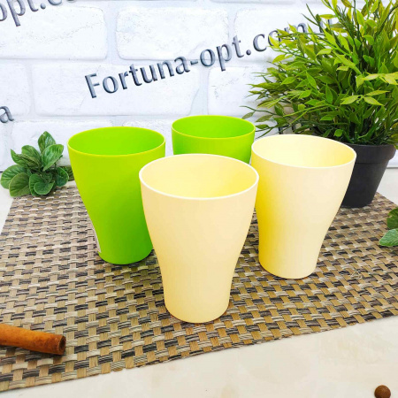 Стакан пластиковый Алеана 250 мл - 0312 ✅ базовая цена 15.10 грн. ✔ Опт ✔ Скидки ✔ Заходите! - Интернет-магазин ✅ Фортуна-опт ✅