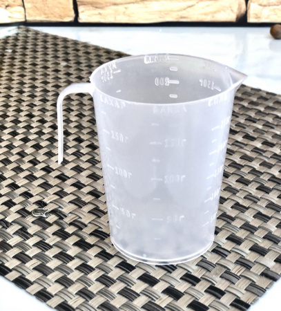 Мерная чашка пластиковая 150 мл - 2121 ✅ базовая цена 16.46 грн. ✔ Опт ✔ Скидки ✔ Заходите! - Интернет-магазин ✅ Фортуна-опт ✅