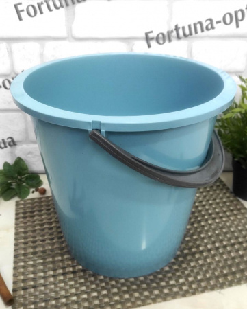 Ведро 10л цветн (Ю) 13263 ✅ картинка - Интернет-магазин ✅ Fortuna-opt.com.ua. ✅ Ведро 10л цветн (Ю) 13263 ✅базовая цена 70.90 грн. ✔ Опт ✔ Скидки ✔ Заходите! - Интернет-магазин ✅ Фортуна-опт ✅