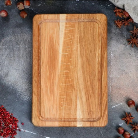 Доска разделочная Дуб прямоугольная 20*25см 2025дп ✅ базовая цена $3.35 ✔ Опт ✔ Скидки ✔ Заходите! - Интернет-магазин ✅ Фортуна-опт ✅