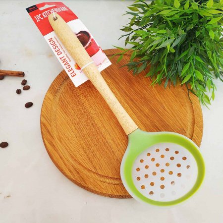 Шумовка силиконовая кухонная Frico FRU - 495 ✅ картинка - Интернет-магазин ✅ Fortuna-opt.com.ua. ✅ Шумовка силиконовая кухонная Frico FRU - 495 ✅ базовая цена $1.02 ✔ Опт ✔ Скидки ✔ Заходите! - Интернет-магазин ✅ Фортуна-опт ✅