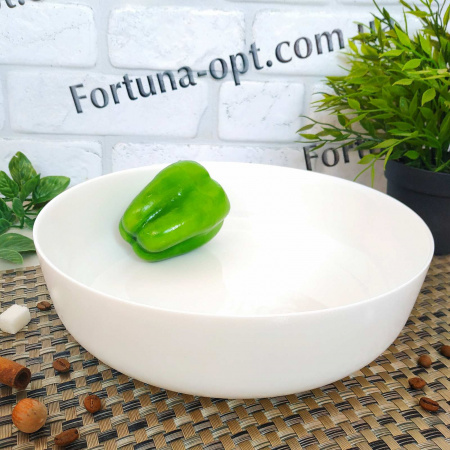 Форма для запекания белая круглая 22 см Люминарк DIWALI - 3273 ✅ базовая цена 222.78 грн. ✔ Опт ✔ Скидки ✔ Заходите! - Интернет-магазин ✅ Фортуна-опт ✅