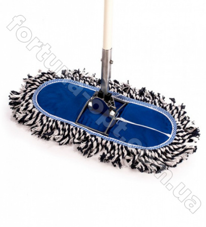 Полотер хлопковый с креплением-прищепкой и телескопической ручкой - 2027 ✅ картинка - Интернет-магазин ✅ Fortuna-opt.com.ua. ✅ Полотер хлопковый с креплением-прищепкой и телескопической ручкой - 2027 ✅ базовая цена $5.71 ✔ Опт ✔ Скидки ✔ Заходите! - Интернет-магазин ✅ Фортуна-опт ✅