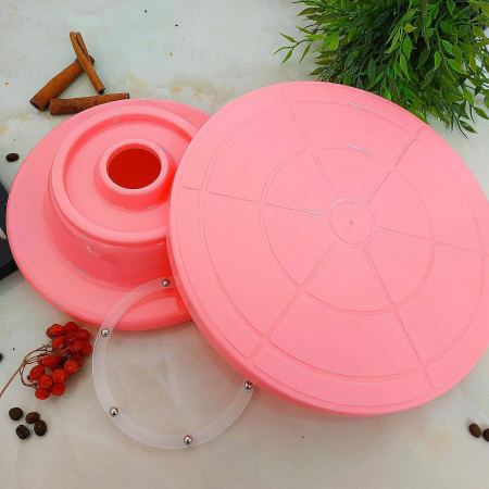 Стол поворотный для украшения торта 28 см A-Plus - 0048✅базовая цена$4.12✔Опт✔Скидки✔Заходите! - Интернет-магазин ✅Фортуна-опт ✅