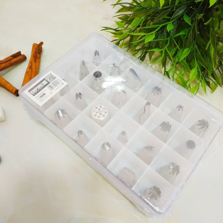 Насадки кондитерские Empire EM - 0007 ✅ базовая цена $6.87 ✔ Опт ✔ Скидки ✔ Заходите! - Интернет-магазин ✅ Фортуна-опт ✅