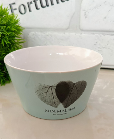 Салатник керамический 480 мл 0020 ✅ базовая цена 51.80 грн. ✔ Опт ✔ Скидки ✔ Заходите! - Интернет-магазин ✅ Фортуна-опт ✅