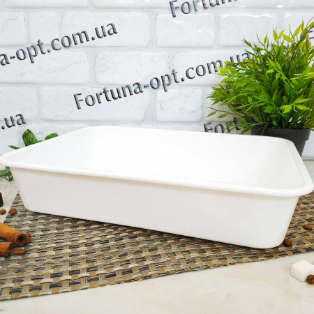 Лоток пищевой белый №2 - 0612 ✅ базовая цена 42.01 грн. ✔ Опт ✔ Скидки ✔ Заходите! - Интернет-магазин ✅Фортуна-опт ✅