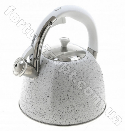 Чайник со свистком из нержавеющей стали Edenberg EB - 3541 - 3 л ✅ картинка - Интернет-магазин ✅ Fortuna-opt.com.ua. ✅ Чайник со свистком из нержавеющей стали Edenberg EB - 3541 - 3 л ✅ базовая цена $18.75 ✔ Опт ✔ Скидки ✔ Заходите! - Интернет-магазин ✅ Фортуна-опт ✅
