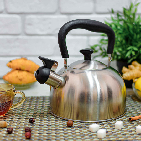 Чайник со свистком ECONOM 2.0 л A-Plus - 1373 ✅ базовая цена $6.23 ✔ Опт ✔ Скидки ✔ Заходите! - Интернет-магазин ✅ Фортуна-опт ✅