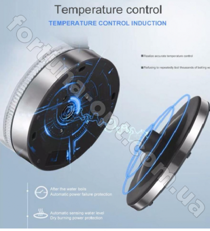Электрочайник стеклянный A-Plus - 1680 (1,8л) ✅ базовая цена $22.01 ✔ Опт ✔ Скидки ✔ Заходите! - Интернет-магазин ✅ Фортуна-опт ✅