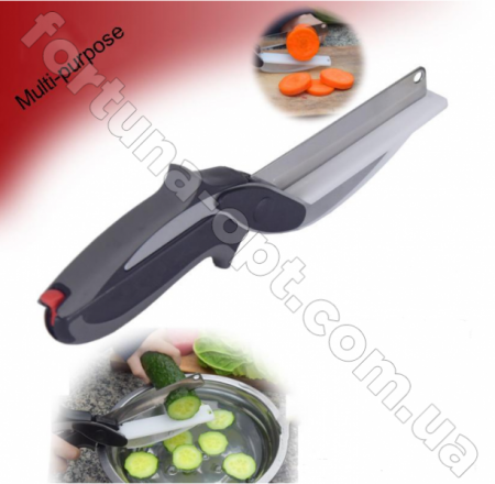 Ножницы для нарезки овощей 2в1 Frico FRU -008      ✅ базовая цена $3.27 ✔ Опт ✔ Скидки ✔ Заходите! - Интернет-магазин ✅ Фортуна-опт ✅