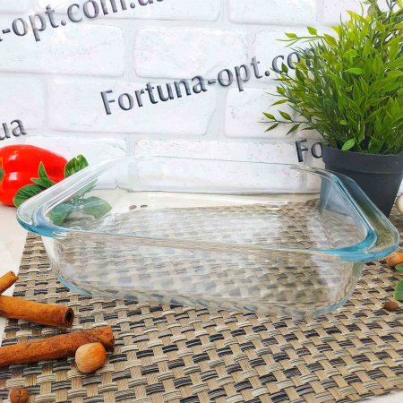 Форма для выпечки прямоугольная A-Plus - 4005 (термостекло) ✅ картинка - Интернет-магазин ✅ Fortuna-opt.com.ua. ✅ Форма для выпечки прямоугольная A-Plus - 4005 (термостекло) ✅ базовая цена $6.73 ✔ Опт ✔ Скидки ✔ Заходите! - Интернет-магазин ✅ Фортуна-опт ✅