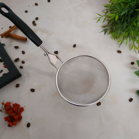 Сито с ручкой A-Plus AP - 1261 (13 см) ✅ базовая цена $1.28 ✔ Опт ✔ Скидки ✔ Заходите! - Интернет-магазин ✅ Фортуна-опт ✅