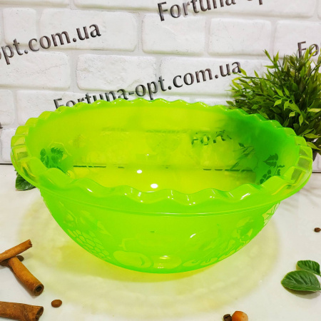 Миска 9 л Фрукты 0730 ✅ базовая цена 60.86 грн. ✔ Опт ✔ Скидки ✔ Заходите! - Интернет-магазин ✅ Фортуна-опт ✅