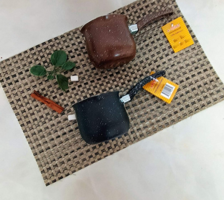 Турка мраморная 10*8,5см A-Plus - 0261 ✅ картинка - Интернет-магазин ✅ Fortuna-opt.com.ua. ✅ Турка мраморная 10*8,5см A-Plus - 0261 ✅ базовая цена $3.79 ✔ Опт ✔ Скидки ✔ Заходите! - Интернет-магазин ✅ Фортуна-опт ✅